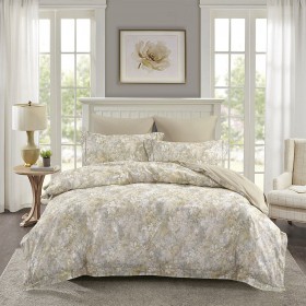 Комплект постельного белья Евро, сатин с лазерной печатью 2342-6 Комплект постельного белья Евро, сатин с лазерной печатью 2342-6