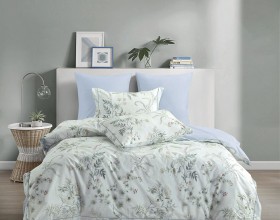 Комплект постельного белья Евро, сатин с лазерной печатью 2343-6 Комплект постельного белья Евро, сатин с лазерной печатью 2343-6