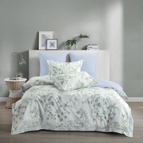 Комплект постельного белья Евро, сатин с лазерной печатью 2343-6 Комплект постельного белья Евро, сатин с лазерной печатью 2343-6