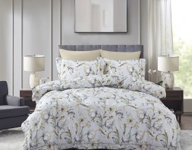 Комплект постельного белья 1,5-спальный, сатин с лазерной печатью 2345-4S Комплект постельного белья 1,5-спальный, сатин с лазерной печатью 2345-4S