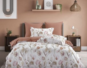 Комплект постельного белья Евро, сатин с лазерной печатью 2346-6 Комплект постельного белья Евро, сатин с лазерной печатью 2346-6