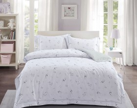 Комплект постельного белья 1,5-спальный, сатин с лазерной печатью 2359-4S Комплект постельного белья 1,5-спальный, сатин с лазерной печатью 2359-4S
