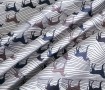 Комплект постельного белья 1,5-спальный, египетский хлопок ПРЕМИУМ 2409-4S