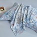 Комплект постельного белья Евро стандарт, египетский хлопок ПРЕМИУМ 2424-6  