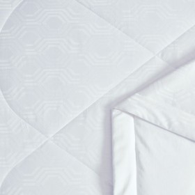 Комплект с ЛЕТНИМ одеялом из хлопкового жаккарда 160х220 см, 1516-OSPS
