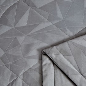 Комплект с ЛЕТНИМ одеялом из хлопкового жаккарда 160х220 см, 1645-OSPS
