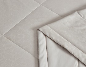 Комплект с 2-мя ЛЕТНИМи одеялами из хлопкового жаккарда 160х220 см, 1885-2OSP