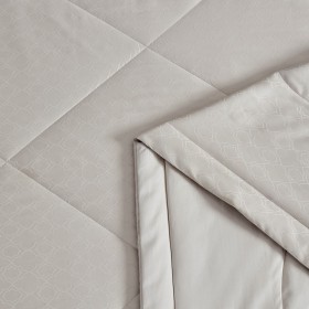 Комплект с ЛЕТНИМ одеялом из хлопкового жаккарда 160х220 см, 1885-OSPS