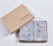 Комплект постельного белья Евро, египетский хлопок Premium 2253-6 