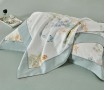 Комплект постельного белья Евро, фланель-тенсел 2267-6