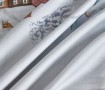 Комплект постельного белья Евро, фланель-тенсел 2271-6