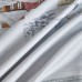 Комплект постельного белья Евро, фланель-тенсел 2271-6