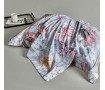 Комплект постельного белья Евро, фланель-тенсел 2295-6