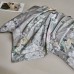 Комплект постельного белья Евро, фланель-тенсел 2296-6