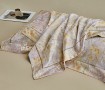 Комплект постельного белья Евро, фланель из египетского хлопка 2305-6