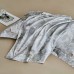 Комплект постельного белья Евро, фланель из египетского хлопка 2306-6