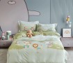 Комплект постельного белья 1,5-спальный, египетский хлопок Premium 2310-4XS