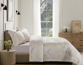 Комплект с ЛЕТНИМ одеялом из фланели-тенсел 200х220 см, 2297-OMP Комплект с ЛЕТНИМ одеялом из фланели-тенсел 200х220 см, 2297-OMP