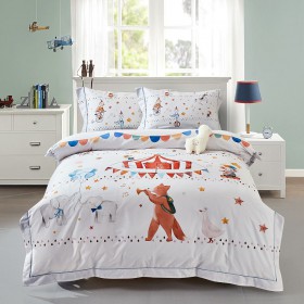 Комплект постельного белья 1,5-спальный, египетский хлопок Premium 2311-4S Комплект постельного белья 1,5-спальный, египетский хлопок Premium 2311-4S