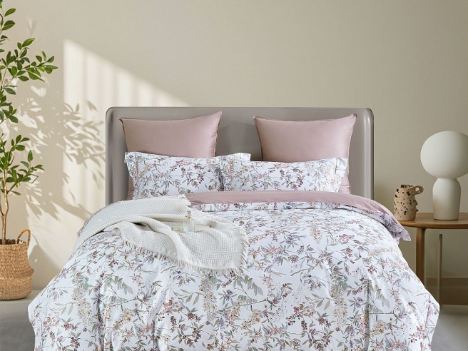 Комплект постельного белья 1,5-спальный, египетский хлопок Premium 2322-4S Комплект постельного белья 1,5-спальный, египетский хлопок Premium 2322-4S