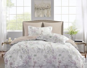 Комплект постельного белья Евро, сатин с лазерной печатью 2349-6 Комплект постельного белья Евро, сатин с лазерной печатью 2349-6