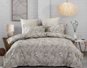 Комплект постельного белья Евро, сатин с лазерной печатью 2350-6 Комплект постельного белья Евро, сатин с лазерной печатью 2350-6