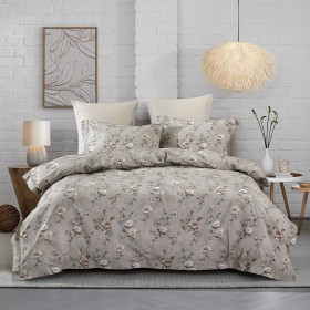 Комплект постельного белья Семейный, сатин с лазерной печатью 2350-7 Комплект постельного белья Семейный, сатин с лазерной печатью 2350-7