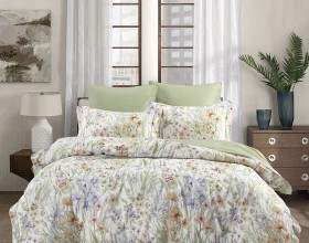 Комплект постельного белья Евро, сатин с лазерной печатью 2351-6 Комплект постельного белья Евро, сатин с лазерной печатью 2351-6