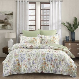 Комплект постельного белья Семейный, сатин с лазерной печатью 2351-7 Комплект постельного белья Семейный, сатин с лазерной печатью 2351-7