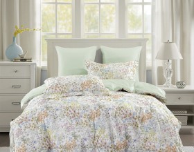 Комплект постельного белья Евро, сатин с лазерной печатью 2352-6 Комплект постельного белья Евро, сатин с лазерной печатью 2352-6