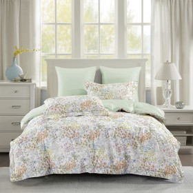 Комплект постельного белья 1,5-спальный, сатин с лазерной печатью 2352-4S Комплект постельного белья 1,5-спальный, сатин с лазерной печатью 2352-4S