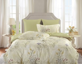 Комплект постельного белья Евро, сатин с лазерной печатью 2353-6 Комплект постельного белья Евро, сатин с лазерной печатью 2353-6