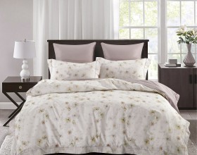 Комплект постельного белья Евро, сатин с лазерной печатью 2354-6 Комплект постельного белья Евро, сатин с лазерной печатью 2354-6