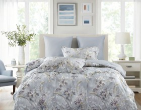 Комплект постельного белья Евро, сатин с лазерной печатью 2355-6 Комплект постельного белья Евро, сатин с лазерной печатью 2355-6