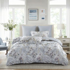 Комплект постельного белья Семейный, сатин с лазерной печатью 2355-7 Комплект постельного белья Семейный, сатин с лазерной печатью 2355-7