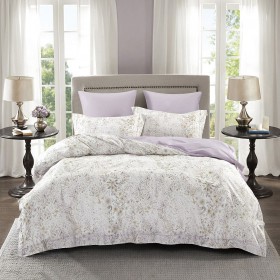 Комплект постельного белья 1,5-спальный, сатин с лазерной печатью 2356-4S Комплект постельного белья 1,5-спальный, сатин с лазерной печатью 2356-4S