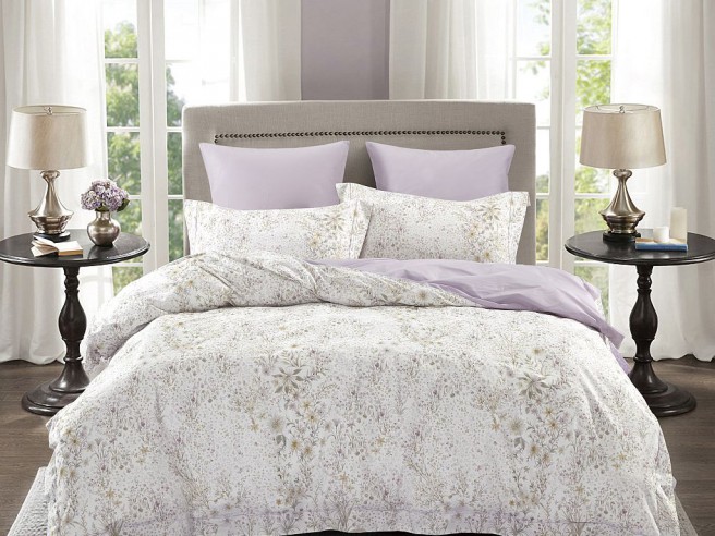 Комплект постельного белья Евро, сатин с лазерной печатью 2356-6 Комплект постельного белья Евро, сатин с лазерной печатью 2356-6