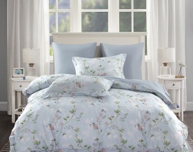 Комплект постельного белья Евро, сатин с лазерной печатью 2357-6 Комплект постельного белья Евро, сатин с лазерной печатью 2357-6