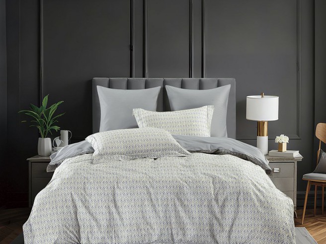 Комплект постельного белья Евро, сатин с лазерной печатью 2358-6 Комплект постельного белья Евро, сатин с лазерной печатью 2358-6