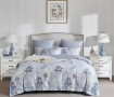Комплект постельного белья Евро, египетский хлопок Premium 2366-6  