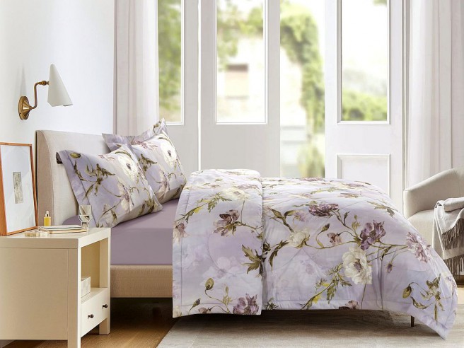 Комплект с ЛЕТНИМ одеялом из египетского хлопка Premium 200х220 см, 2367-OMP Комплект с ЛЕТНИМ одеялом из египетского хлопка Premium 200х220 см, 2367-OMP