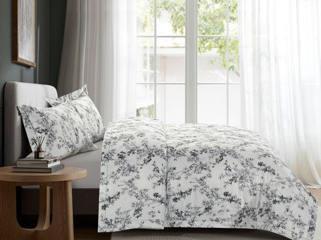 Комплект с ЛЕТНИМ одеялом из египетского хлопка Premium 200х220 см, 2368-OMP Комплект с ЛЕТНИМ одеялом из египетского хлопка Premium 200х220 см, 2368-OMP