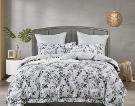 Комплект постельного белья Семейный, египетский хлопок Premium 2368-7