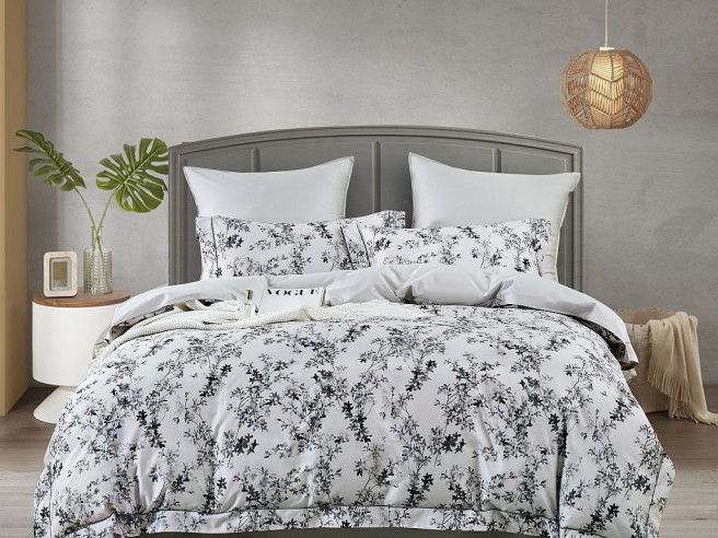 Комплект постельного белья Семейный, египетский хлопок Premium 2368-7 Комплект постельного белья Семейный, египетский хлопок Premium 2368-7