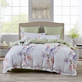 Комплект постельного белья Евро, египетский хлопок Premium 2369-6 Комплект постельного белья Евро, египетский хлопок Premium 2369-6