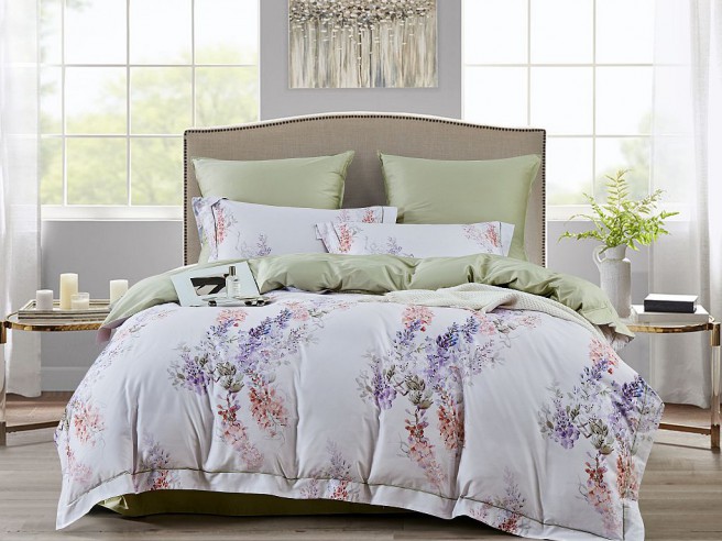 Комплект постельного белья Евро, египетский хлопок Premium 2369-6 Комплект постельного белья Евро, египетский хлопок Premium 2369-6