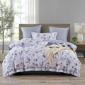 Комплект постельного белья 1,5-спальный, египетский хлопок Premium 2370-4S