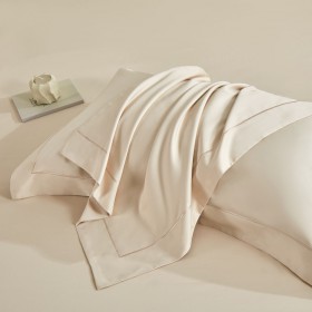 Комплект простыни с двумя наволочками, египетский хлопок ПРЕМИУМ 1885-3Р