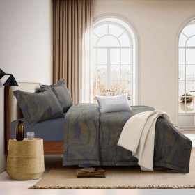 Комплект с ЛЕТНИМ одеялом из египетского хлопка ПРЕМИУМ 160х220 см, 2252-OSPS