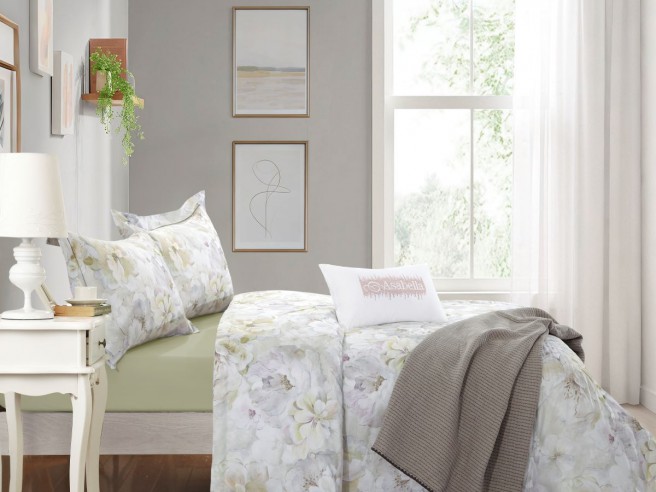 Комплект с 2-МЯ ЛЕТНИМИ одеялами из египетского хлопка ПРЕМИУМ 160х220 см, 2256-2OSP Комплект с 2-МЯ ЛЕТНИМИ одеялами из египетского хлопка ПРЕМИУМ 160х220 см, 2256-2OSP